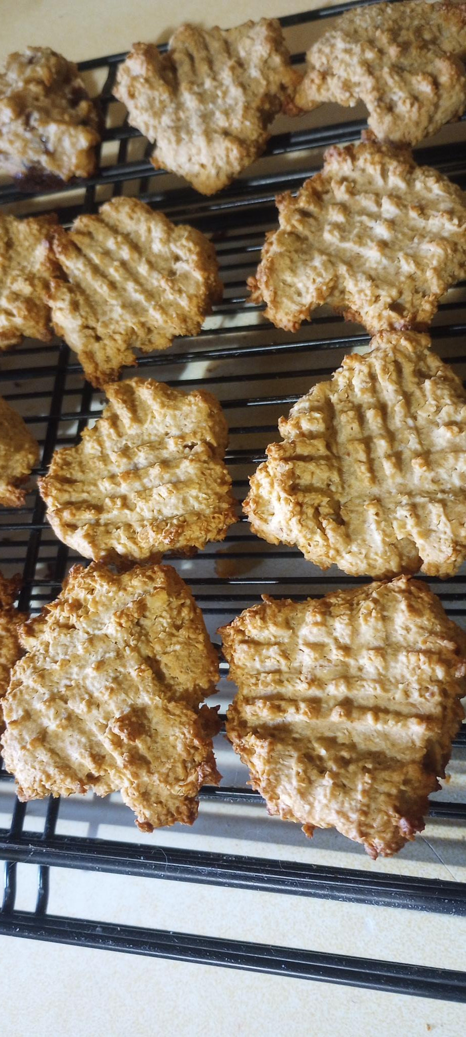 Peanut Butter dog cookies