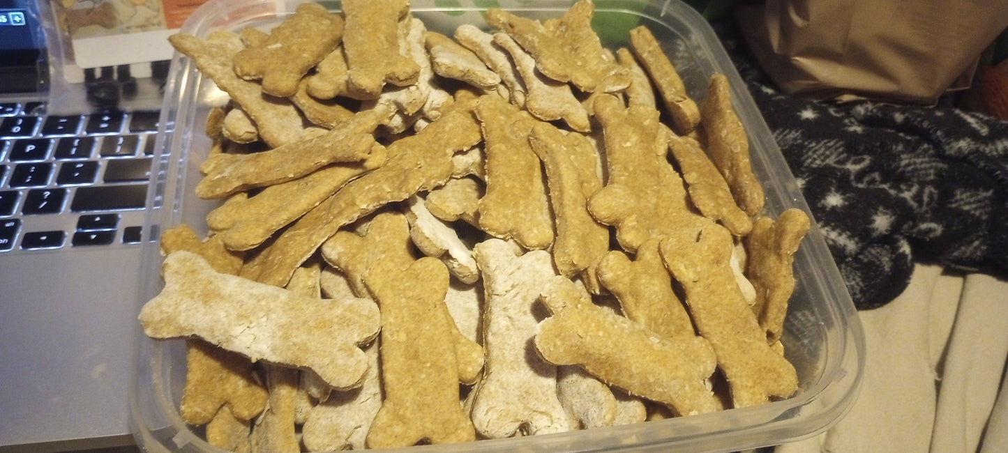 Pumpkin & Turmeric dog treats